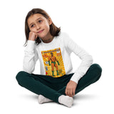 Kananesgi Man Super Hero - Youth Long Sleeve Tee
