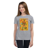 Kananesgi Man Super Hero - Youth Short Sleeve T-Shirt