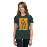 Kananesgi Man Super Hero - Youth Short Sleeve T-Shirt