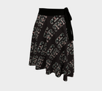 Wabanaki Double Curve Wrap Skirt