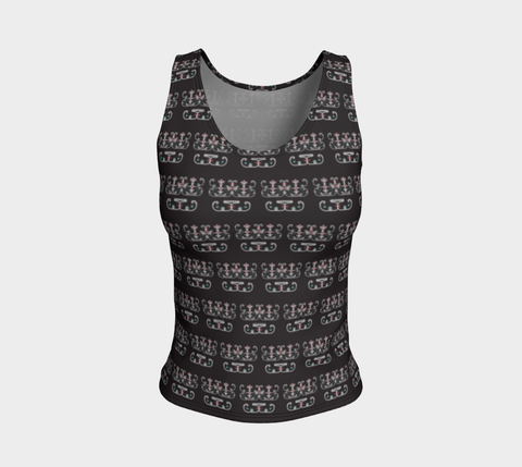 Wabanaki Double Curve Fitted Tank Top