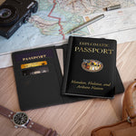 Mandan, Hidatsa, and Arikara Nation - Diplomatic Passport Cover