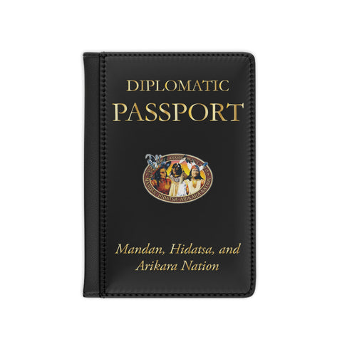 Mandan, Hidatsa, and Arikara Nation - Diplomatic Passport Cover