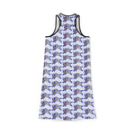 Buffalo Beadwork Print Women's Racerback Dress