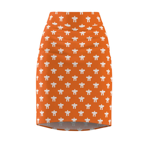 Inukshuk Women's Pencil Skirt