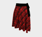 Three Tipis Indigenous Designer Wrap Skirt