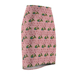 Tie My Moccasins Women's Pencil Skirt