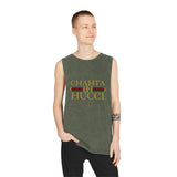 Chahta Hucci - Choctaw - Unisex Stonewash Tank Top