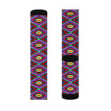 Bright Path Indigenous Print Socks