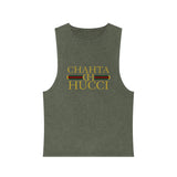 Chahta Hucci - Choctaw - Unisex Stonewash Tank Top