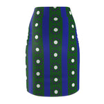The Mashapaug Nahaganset Tribe Flag Women's Pencil Skirt