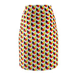 Medicine Wheel Women's Pencil Skirt