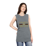 Chahta Hucci - Choctaw - Unisex Stonewash Tank Top