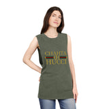 Chahta Hucci - Choctaw - Unisex Stonewash Tank Top