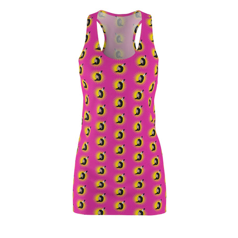 Women Warrior Print Women's Racerback Dress