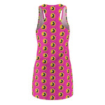 Women Warrior Print Women's Racerback Dress