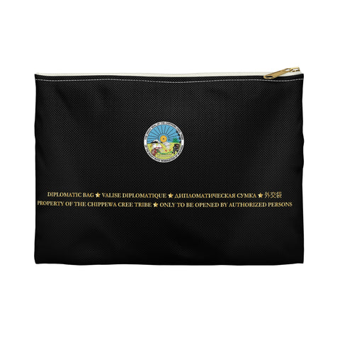 Chippewa Cree Diplomatic Pouch
