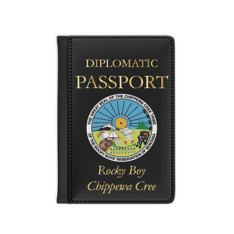 Rocky Boy Chippewa Cree Diplomatic Passport Cover