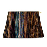 Auntie Sarah's Bead Bench - "Chief's Wifey" Luxury Clutch Bag