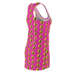 Women Warrior Print Women's Racerback Dress