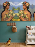 Mother 'Iolani - Designer Pattern Wallpaper