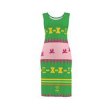 Kakwitè:ne nikahá:wi  - Design by A. Foll - Bodycon Dress