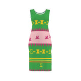 Kakwitè:ne nikahá:wi  - Design by A. Foll - Bodycon Dress