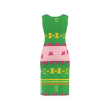 Kakwitè:ne nikahá:wi  - Design by A. Foll - Bodycon Dress