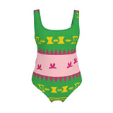 Kakwitè:ne nikahá:wi - Design by A. Foll - Bernice Designer Swimsuit