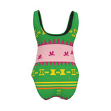 Kakwitè:ne nikahá:wi - Design by A. Foll - Bernice Designer Swimsuit