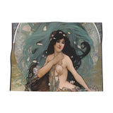 Indigenous Goddess Gang - Sedna I - Original Art by A. Foll - Fabric Placemats