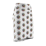 Medicine Wheel - Four Directions Star - Women's Pencil Skirt