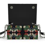 Eastern Woodlands Floral Roses and Fruit Beadwork Print Kenway Evening bag
