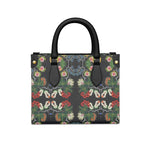 Eastern Woodlands Floral Roses and Fruit Beadwork Print Mini Bonchurch Shopper Bag