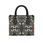 Eastern Woodlands Floral Roses and Fruit Beadwork Print Mini Bonchurch Shopper Bag