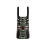 Eastern Woodlands Floral Roses and Fruit Beadwork Print Mini Bonchurch Shopper Bag