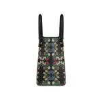 Eastern Woodlands Floral Roses and Fruit Beadwork Print Mini Bonchurch Shopper Bag