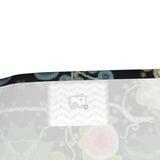 Eastern Woodlands Floral Rose & Fruit Beadwork Print Bandana