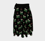 Bloodroot Beadwork Indigenous Designer Wrap Skirt
