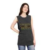 Chahta Hucci - Choctaw - Unisex Stonewash Tank Top