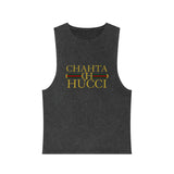 Chahta Hucci - Choctaw - Unisex Stonewash Tank Top