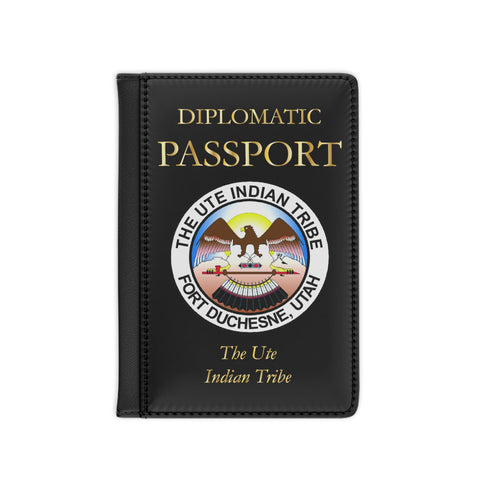 The Ute Indian Tribe Diplomatic Passport Cover