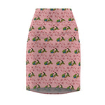 Tie My Moccasins Women's Pencil Skirt
