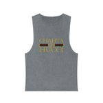 Chahta Hucci - Choctaw - Unisex Stonewash Tank Top