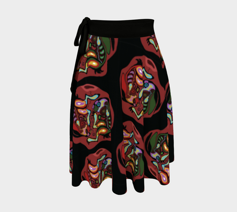 Two Rabbits Indigenous Designer Wrap Skirt