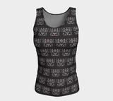 Wabanaki Double Curve Fitted Tank Top