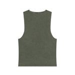 Chahta Hucci - Choctaw - Unisex Stonewash Tank Top