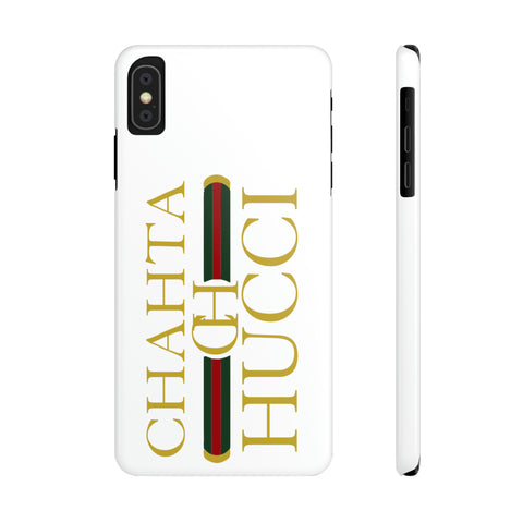 Chahta Hucci - Choctaw - Slim Phone Cases