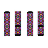 Bright Path Indigenous Print Socks