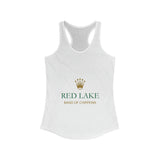Red Lake Band of Chippewa - Women's Ideal Racerback Tank